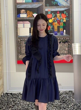 【小恩推荐】不退换COTA LUCKYCHOUETTE26连衣裙LFDA-S26200 6A28