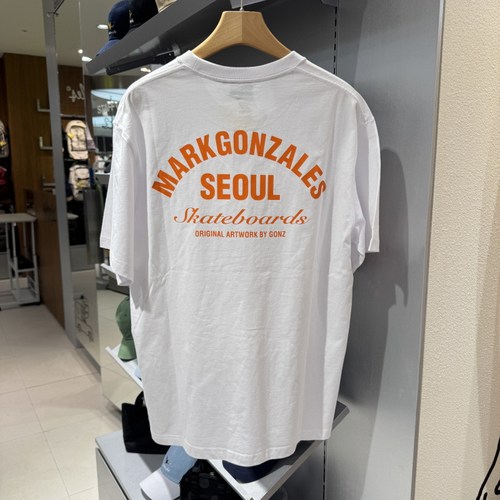 不退换COTA韩国代购MARKGONZALES 2026春T恤 Z262UST110 6C09