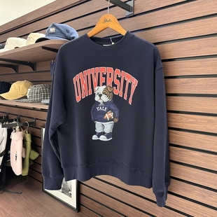 YFF1CR304S 不退换COTA韩国代购 休闲百搭卫衣 2025冬 5L26 YALE