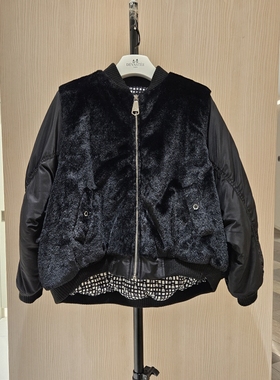 全韩百货 DEVASTEE 韩国代购2025秋时尚外套 DFFDVOW08 5I22