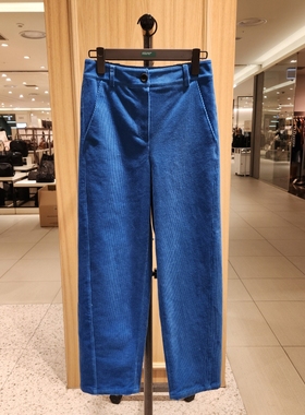 全韩百货 BENETTON 韩国代购 2025秋 时尚休闲裤 BAPT54-561 5I23