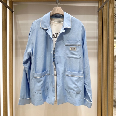 不退换COTA 韩国代购 SATUR 2026春 休闲衬衫 SA261USH06 6A27