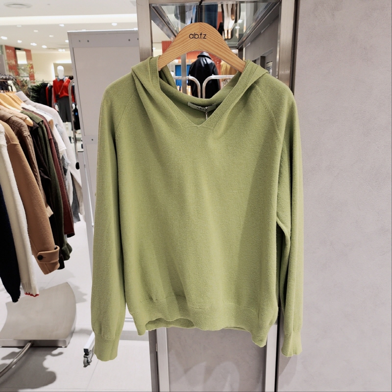 全韩百货 ABFZ 韩国代购 2025秋 时尚针织衫 AFZ4HW63K 5J21