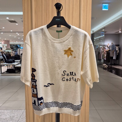 COTA 韩国代购 BENETTON 2026秋 毛针织衫 BAKP02-641 6G18