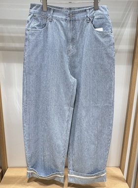 不退换COTA 韩国代购 SATUR 2026春 休闲长裤 SA261UDP02 6B10