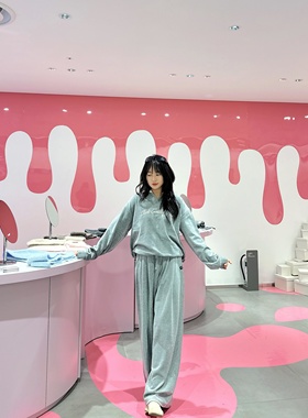 【小好推荐】不退换全韩 OIC 韩代25秋休闲裤 OK4C1MPL93 5J14