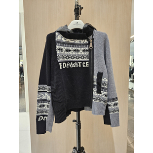 2025秋 韩国代购 时尚 针织衫 5J20 全韩百货 DFFDVCA11 DEVASTEE