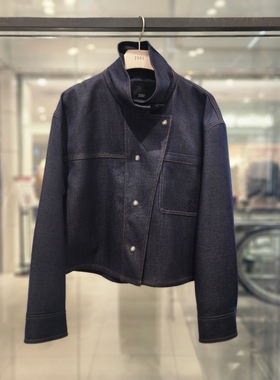 COTA韩国代购 ZOOC 2026春 时尚百搭外套 Z261MSJ011 6B14