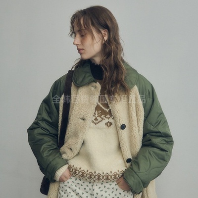 不退换全韩 MUEMUER 韩国代购2025冬外套 MU2599FU904M 5K04