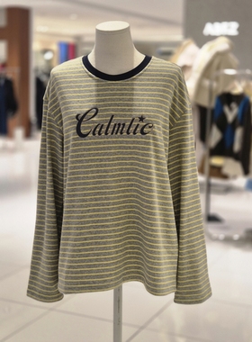 COTA韩国代购 VISITINNEWYORK 2026春 时尚T恤 VC3LT70 6A23