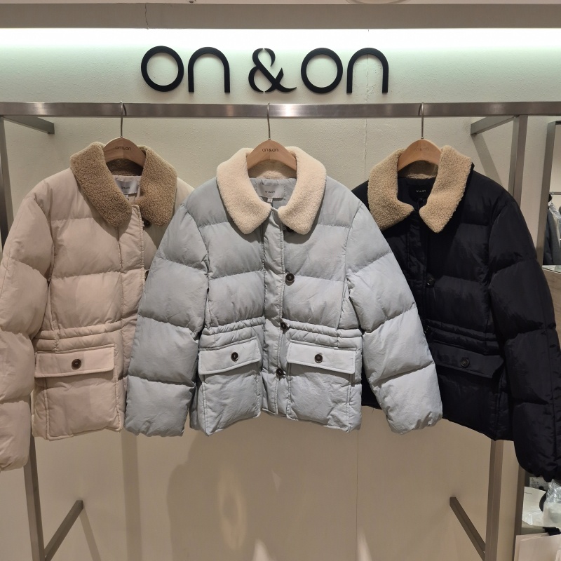 全韩百货 ON&ON安乃安韩国代购 2025冬 百搭外套 NJP5WMA95 5K24