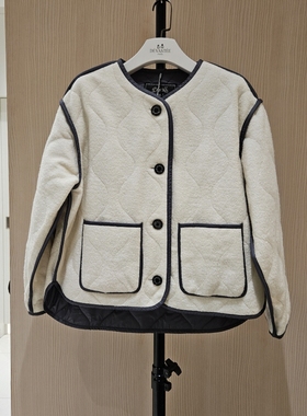 不退换全韩百货 DEVASTEE 韩国代购2025秋外套 CFFDVPD04 5H27