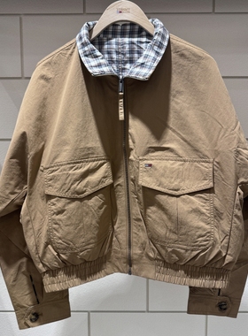 不退换COTA韩代 TOMMYJEANS 26春女外套 T32G0WJC13TWT1 6B06