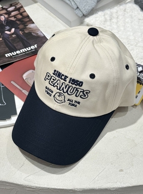 不退换全韩 MUEMUER 韩国代购2025冬 休闲帽 HC2534HT003O 5L10