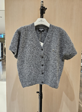 全韩百货 DEVASTEE 韩国代购 2025秋 时尚马夹 DFFDVVE07 5J20