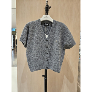 2025秋 韩国代购 时尚 马夹 5J20 全韩百货 DFFDVVE07 DEVASTEE