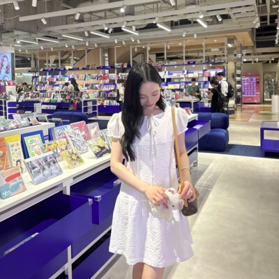 不退换 COTA 韩国代购 GENERALIDEA 26夏 连衣裙 GF2LOP522 6G09