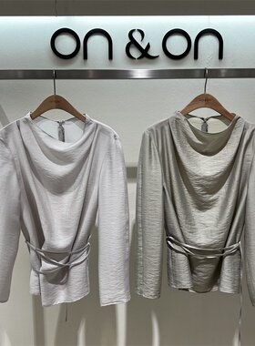 全韩百货 ON&ON/安乃安 韩国代购2025秋衬衫 NMW5AB703 5H26