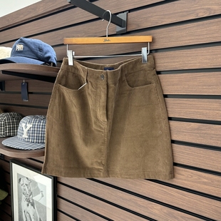 YEF1SK204A 不退换COTA韩国代购 休闲半身裙 2025冬 5L26 YALE