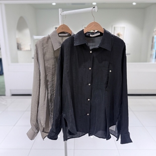 LCGCPSH04 2026春休闲衬衫 6C19 LOVENSHOW 不退换COTA韩国代购