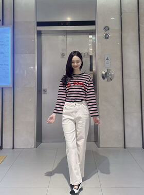 【小恩推荐】全韩 BENETTON 韩代25秋时尚休闲裤 BADP26-541 5I12