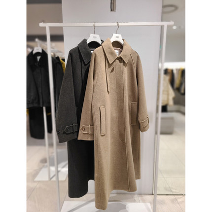 全韩百货 TOMBOY 韩国代购 2025秋 毛呢外套 91054-11204 5J30