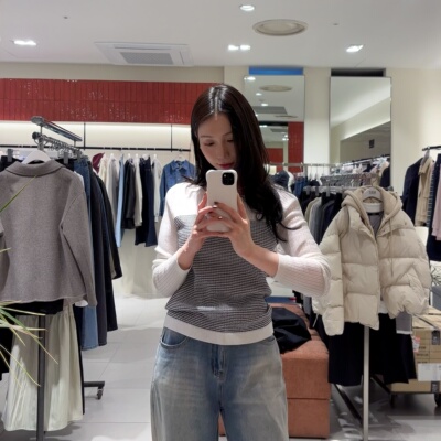 COTA韩国代购VISIT IN NEWYORK 2026春时尚毛针织衫 VC2LK71 6A05