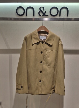 COTA 韩国代购 ON&ON/安乃安2026春 时尚外套 NML6SM221 6B23