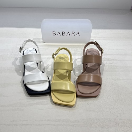 不退换COTA韩国代购 BABARA 2026春时尚休闲凉鞋 BBJ394 6D22