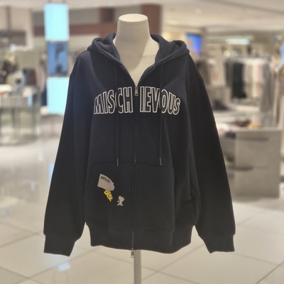 COTA 韩国代购 VISITINNEWYORK 2026春 时尚卫衣 YC3LTWU 6A24