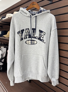 不退换COTA韩国代购 YALE 2025冬 休闲百搭卫衣 YFF1HD302A  5L26