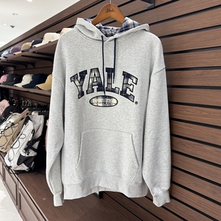 YFF1HD302A 不退换COTA韩国代购 休闲百搭卫衣 2025冬 5L26 YALE