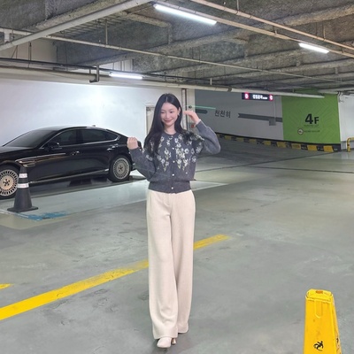 【小恩推荐】全韩 ZOOC 韩代 2025秋 时尚休闲裤 Z254MSA020 5K03