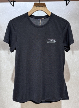 不退换PATAGONIA韩代春女T恤 Cap Cool Trail Shirt 23726R5 6D23