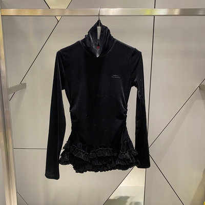 不退换全韩百货LUCKYCHOUETTE韩代25冬打底衫 LFTA-W25485 5K05