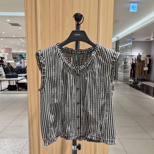 COTA韩国代购 BENETTON 2026夏 休闲衬衫 BABL30-641 6F17