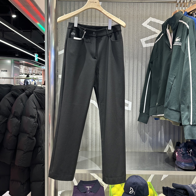 不退换全韩百货LACOSTESPORT韩代2025冬 休闲裤 HF005E-55N 5K22