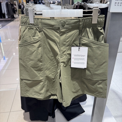 不退换COTA韩国代购 EIDER 2026春 运动女休闲短裤 DWM26370 6C16