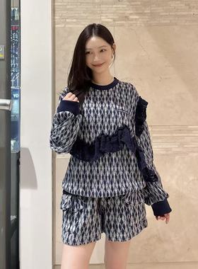 【小恩推荐】不退换LUCKYCHOUETTE韩25冬休闲裤 LFPO-W25430 5K27