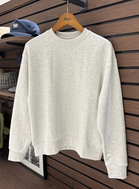 不退换COTA韩国代购 YALE 2025冬 休闲百搭卫衣 YFF1CR301S 5L26