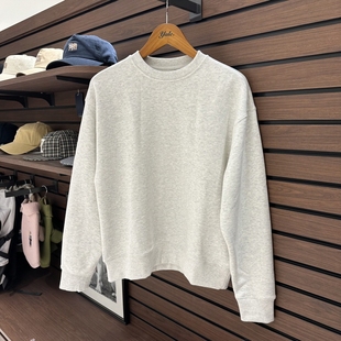 YFF1CR301S 不退换COTA韩国代购 休闲百搭卫衣 2025冬 5L26 YALE