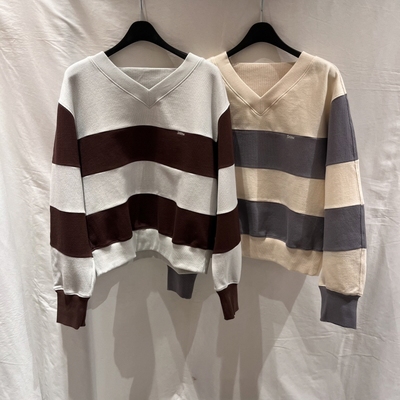 COTA 韩国代购 SYSTEM 2026春 时尚毛针织衫 SY2G0-TTO010W 6A21