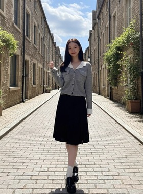 【小恩推荐】全韩百货 DEVASTEE 秋时尚半身裙 DFFDVPT14 5I22