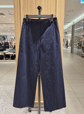 全韩百货 BENETTON 韩国代购 2025秋 休闲裤 BAPT07-541 5I12