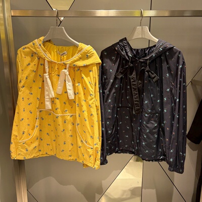 不退换COTA韩国 LUCKYCHOUETTE 2026春卫衣 LFUA-S26220 6B1