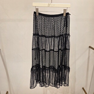 6C23 T264MSK238W 不退换COTA韩代THURSDAYISLAND 2026春半身裙