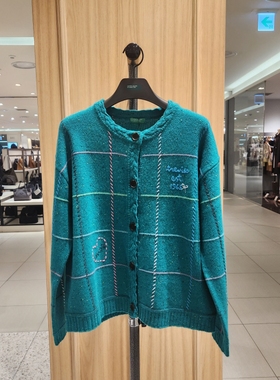 COTA韩国代购BENETTON 韩国代购 2026春毛针织衫 BAKC05-611 6A02