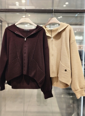 COTA韩国代购 ZOOC 2026春 休闲毛针织衫 Z261KSL002 6A08