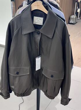 不退换COTA 韩国代购 DEPOUND 2026春 外套 DP2612LE002M 6B13