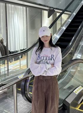 不退换全韩百货BITTERCELLS韩国代购25秋休闲T恤 B256TS03 5I13